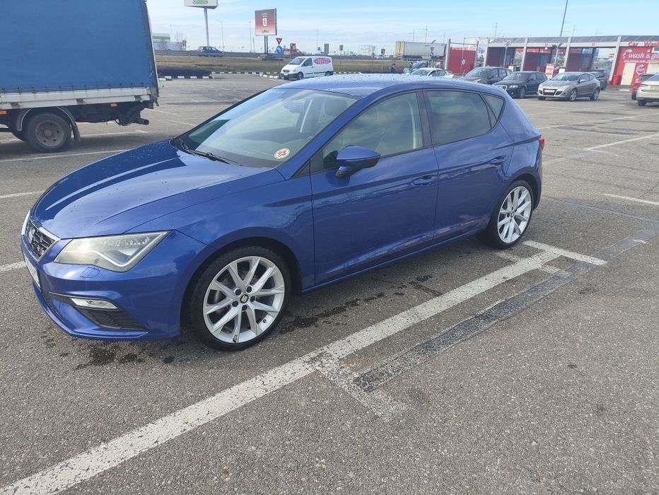 Seat leon FR 1.4 TSI I 2017 60000km