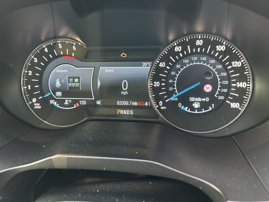 Motor, turbine, injectoare, cutie viteze automată Ford Edge 2.0 tdci