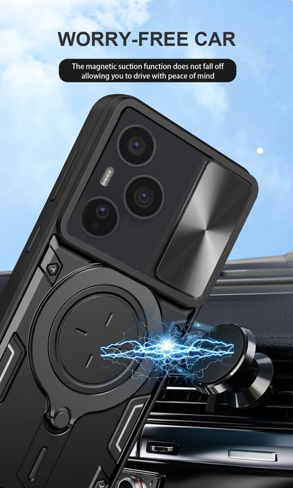 Honor 400 Pro 400 Lite 400 / GIANT RING Удароустойчив кейс с пръстен