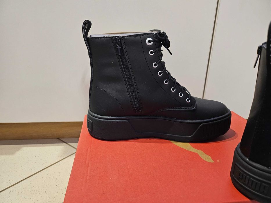 Puma Karmen Boot 8 номер 38,5 - нови с кутия