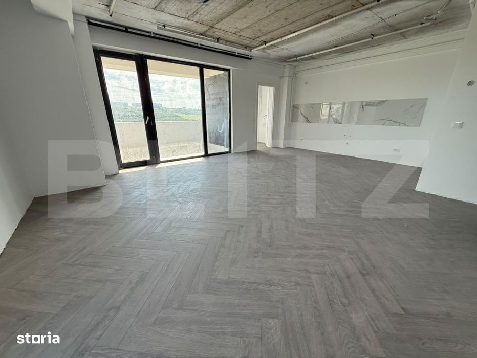 Apartament 2 camera, 61.80 mp, zona Pacurari