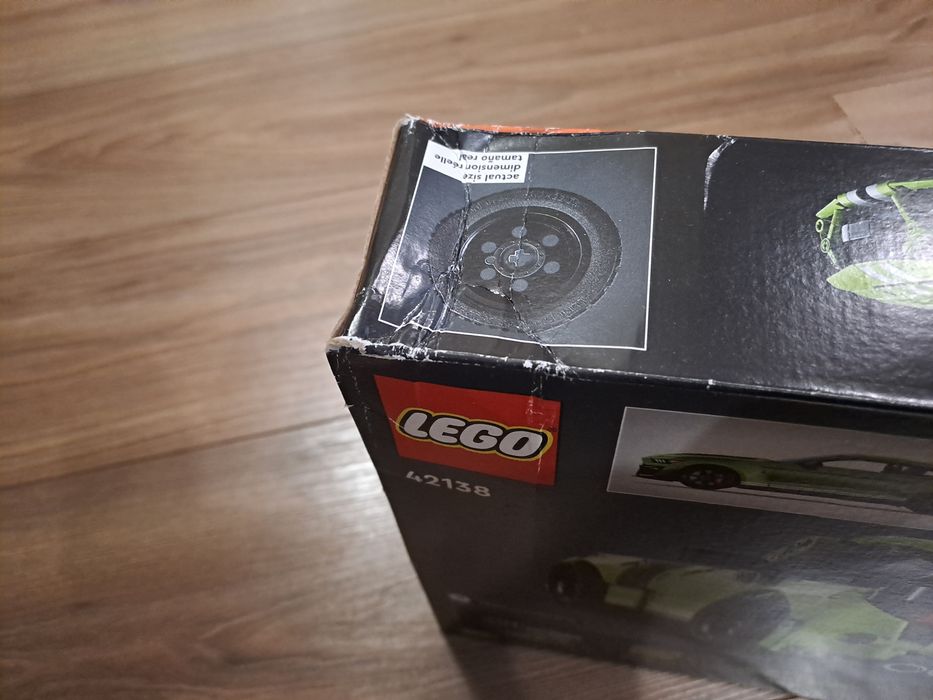 Lego technic ford mustang gt лего оригинал