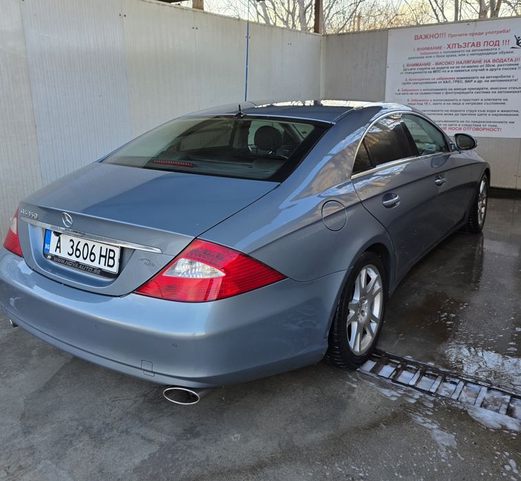Mercedes CLS 350 + ГАЗ