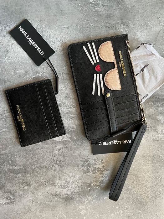 Портфейл Karl Lagerfeld Card Holder