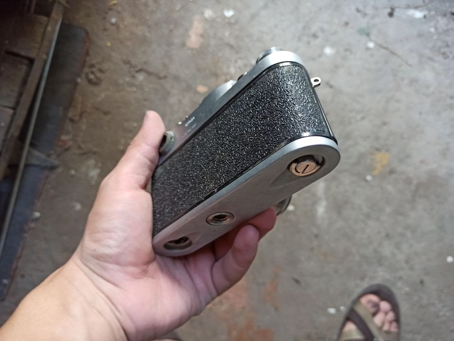 Фотоаппарат ФЭД - 3 на запчасти