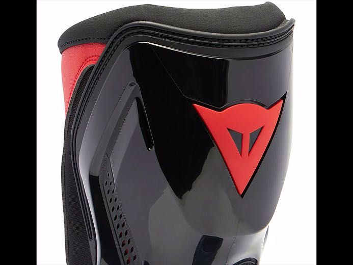 Dainese Ботинки NEXUS 2 31J Black/Lava Red/Iron-Gate