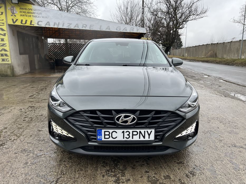 Hyundai i30 1.5 110CP 2022 TVA deductibil + Posibilitate rate