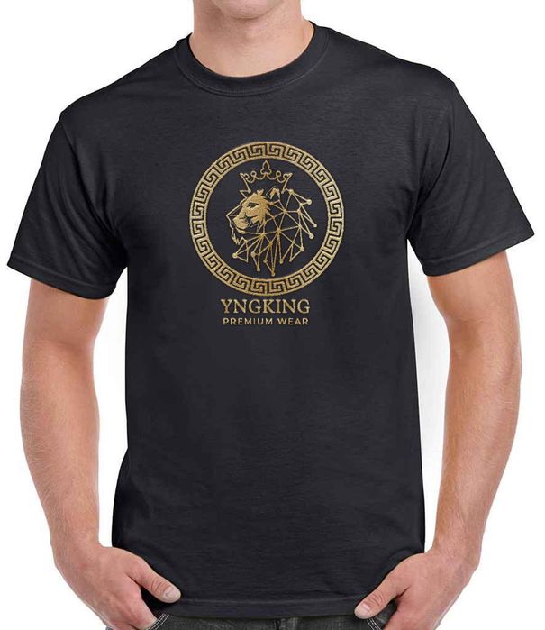 Мъжки/Дамски бродирани тениски YngPremium wear