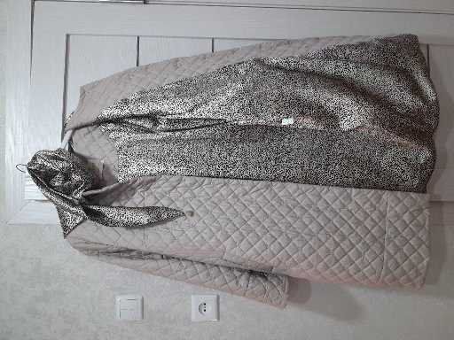 Velvet. Женский стеганный плащ