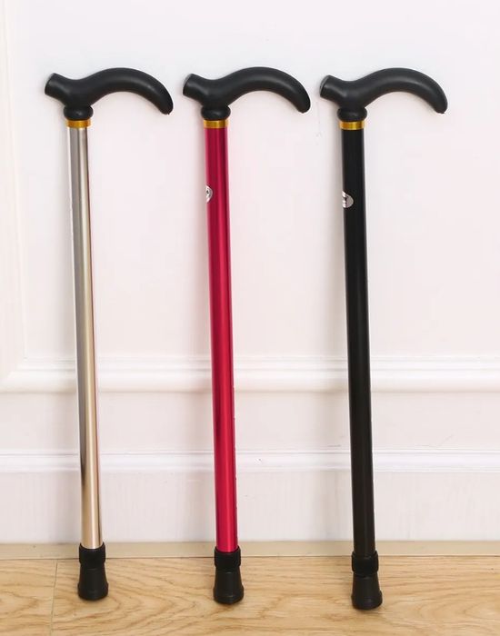 Baston Telescopic Aluminiu, Reglabil 50 cm, 100+ Culori Diferite