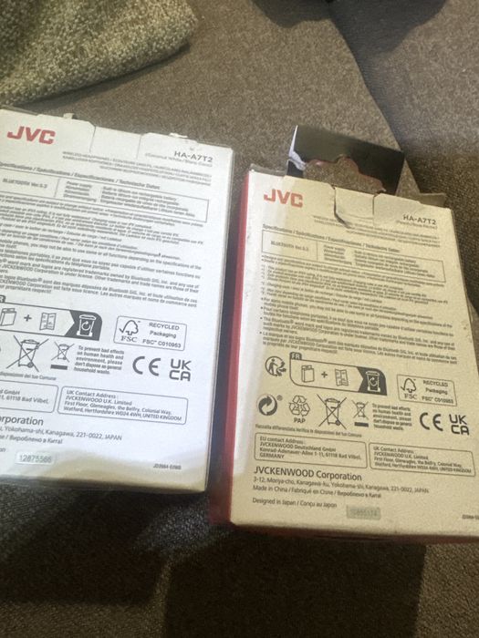 Jvc casti wireless