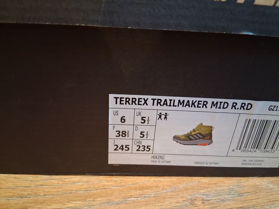 Ghete impermeabile Terrex Trailmaker Rain Roy