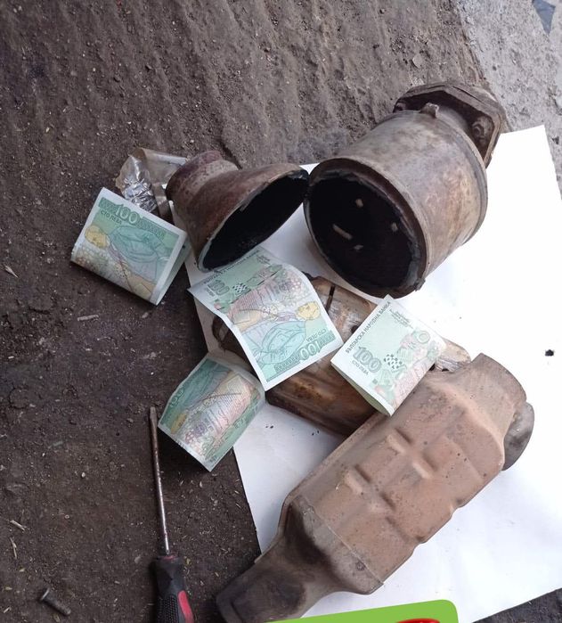 Изкупуване на катализатори и дпф филтри