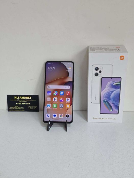 Redmi Note 12 Pro Plus 5G - KLI Amanet
