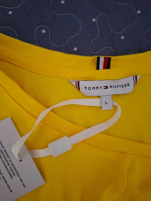 Tommy Hilfiger лятна жълта рокля