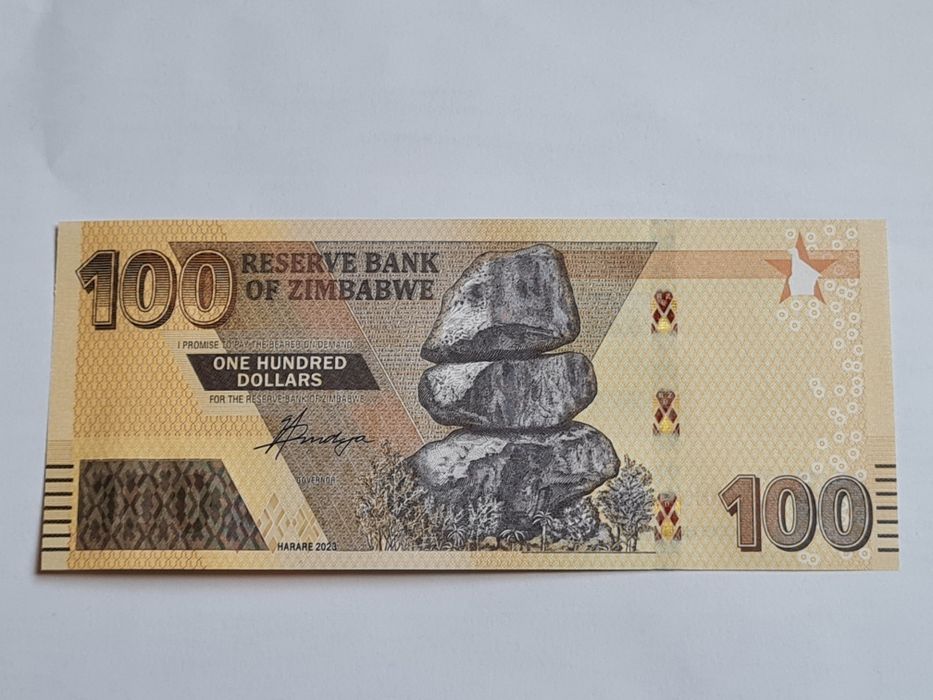 Евтини Банкноти от Зимбабве. UNC