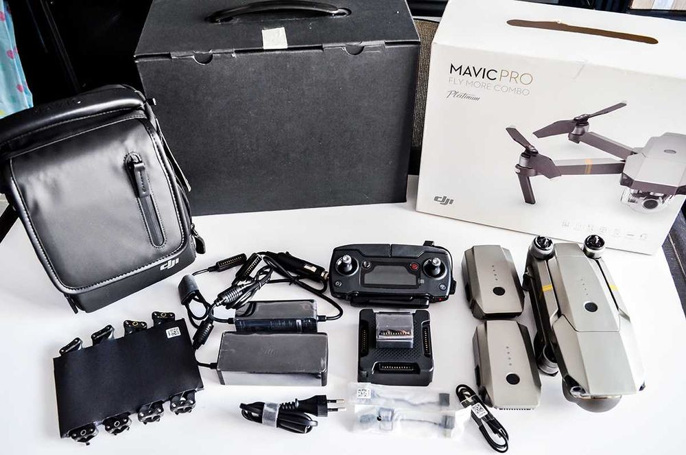 vand drona Mavic Pro Platinum (NOUA)
