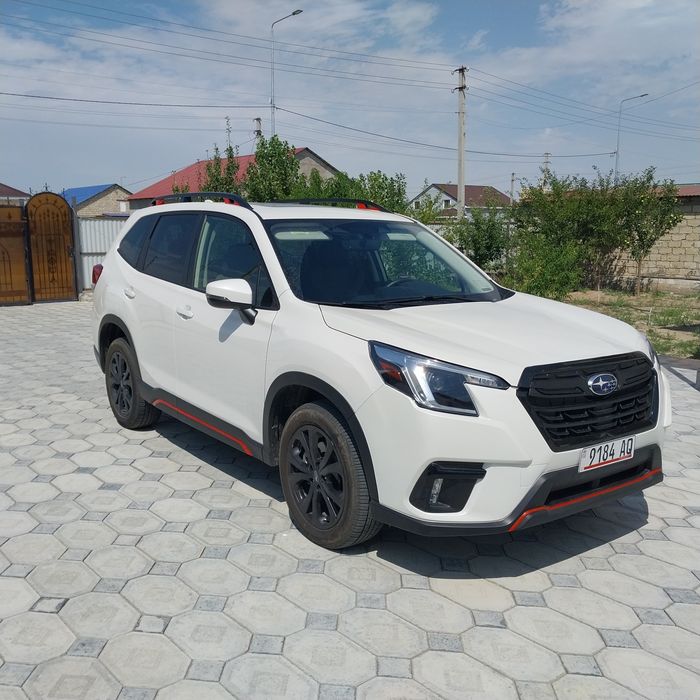 Субару Форестер 2023год