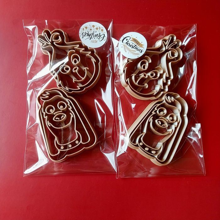 3Д принтирани формички за коледни сладки