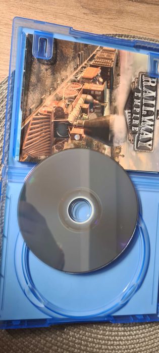 PS4 Railway Empire