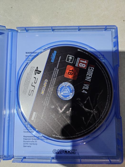 Resident evil 4 remake Ps5/Playstation 5