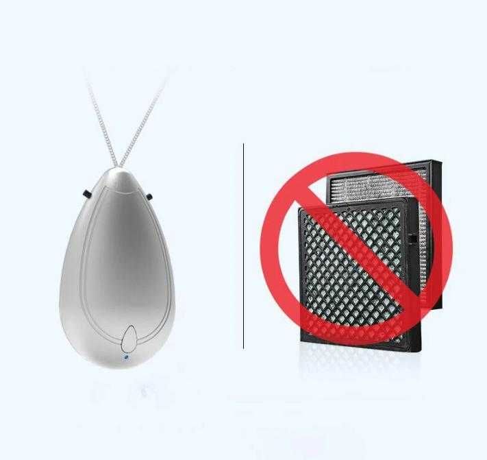 Йонен ВъздухПречиствател Йонизатор Лична Защита Против Вируси Бактерии