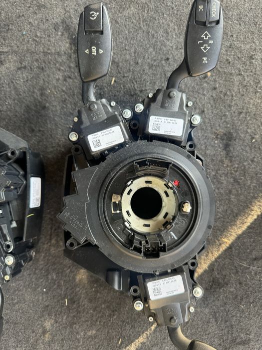 Coloana electrica  spira volan bmw e60 cheie cartela