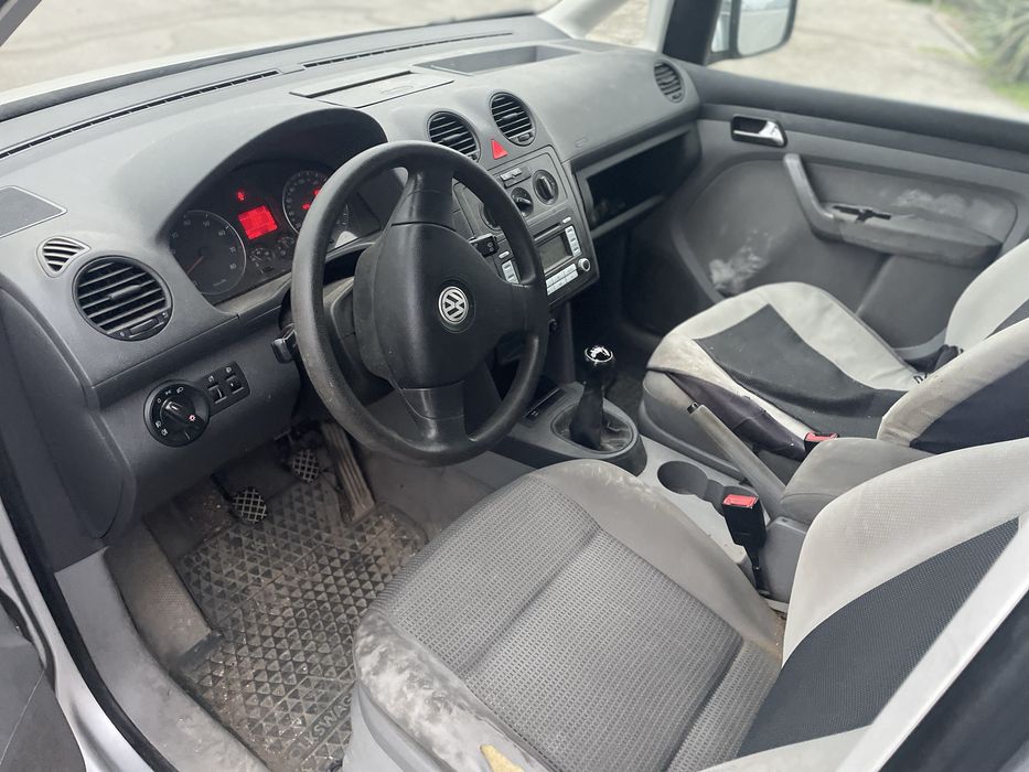 Vw caddy 2.0 109 ecofuel на части