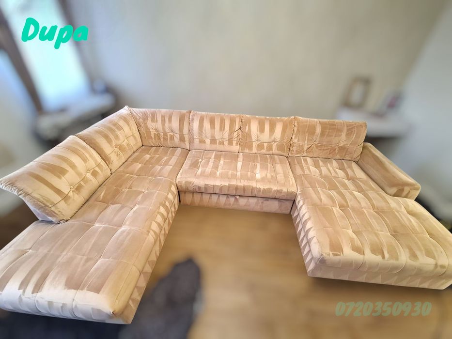 Oferta speciala . Curatare  canapele