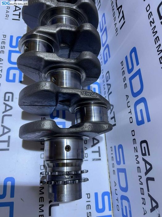 Vibrochen Arbore Cotit Ford Mondeo MK 4 1.8 TDCI 2007 - 2015 Cod AXS4Q-6303-AD XS4Q-6303-AD XS4Q6303AD
