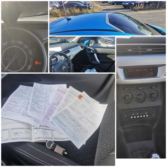 Citroen C3 1.6 diesel 92 cp