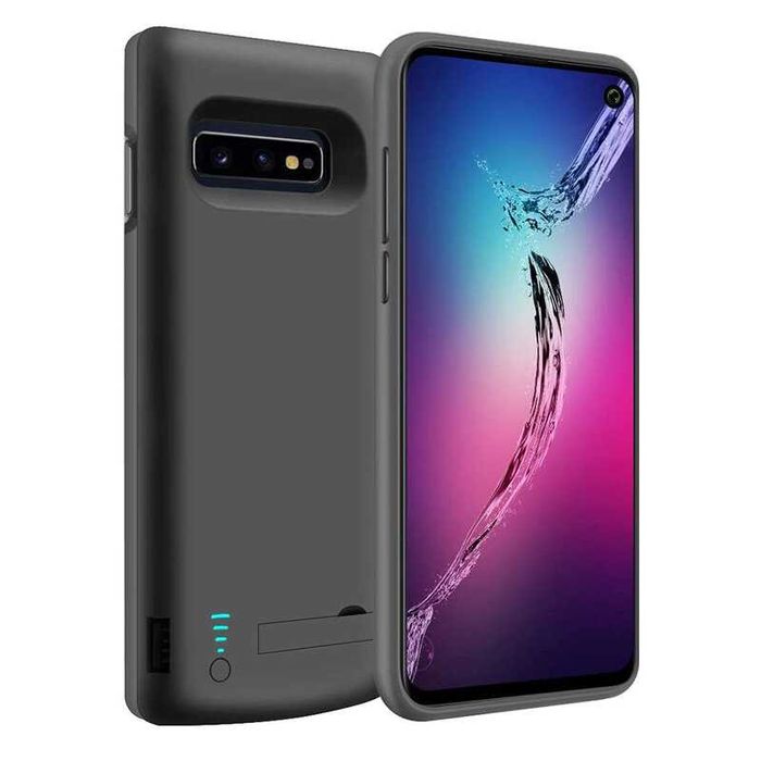 Husa cu Baterie Incorporata SAMSUNG Galaxy S10e S20 Ultra Plus S10 FE
