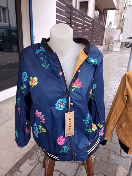 Пролетно тънко яке с две лица