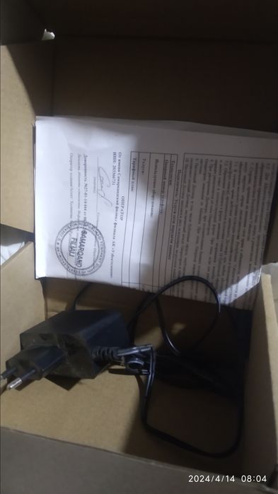 Роутер GPon новенький