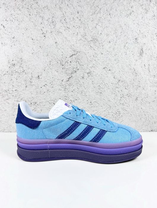 Adidas Gazelle Bold KseniaSchnaider Denim