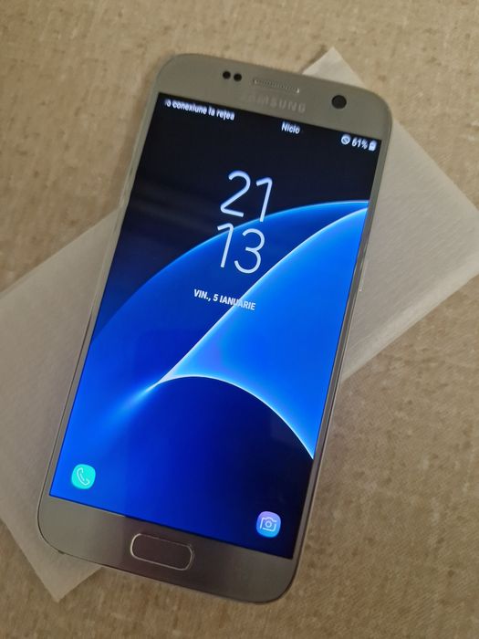 Smartfone Samsung S7 functional 32gb impecabil