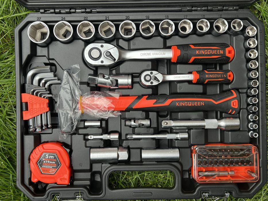 Набор инструментов 61 шт/82 шт/92 шт KINGQUEEN