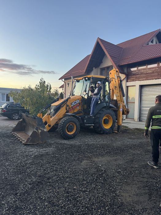 Inchiriez bascula + buldo-excavator
