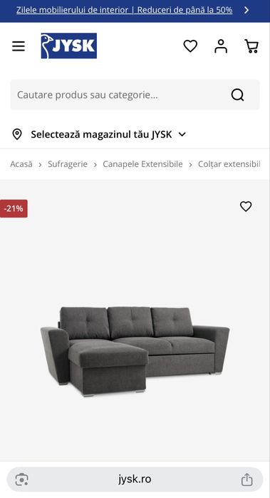 Vand coltar extensibil