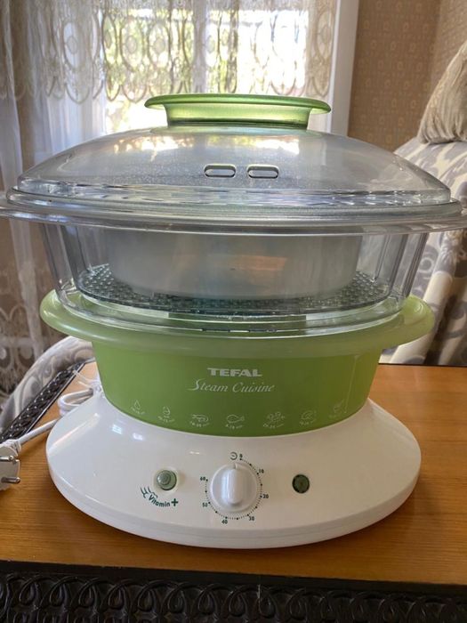 Пароварка Tefal, в хорошем состоянии