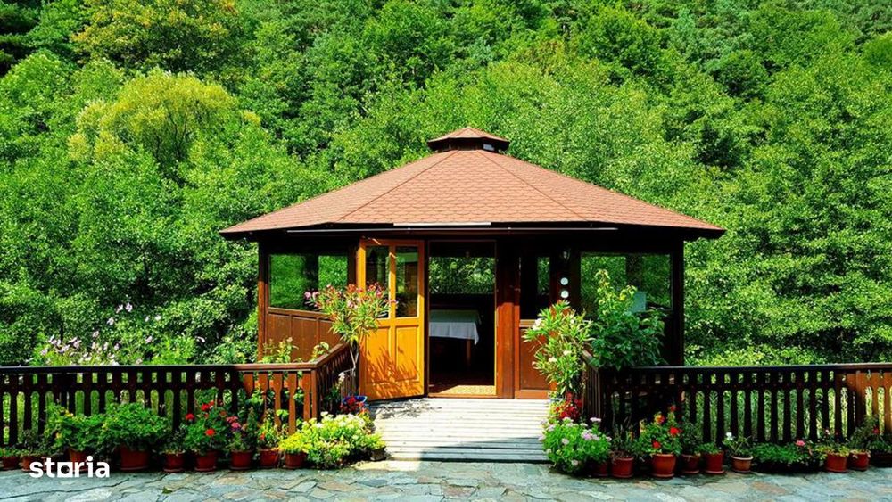 De vânzare – Pensiune turistică complet funcțională în Sadu, Sibiu