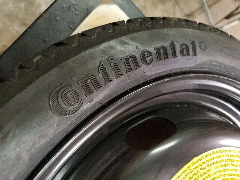 Roata de rezerva Mica Slim ingusta Vw Golf 6 7 Seat Leon Audi A3 R18