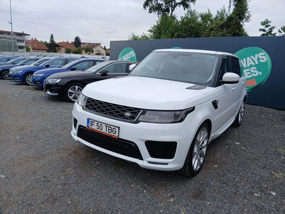 Land Rover Range Rover Sport Unic proprietar - Km 100% reali - TVA deductibil
