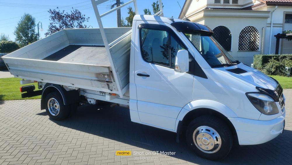 Sprinter basculabil pe 3 părți, 3,5t in acte,2010,
