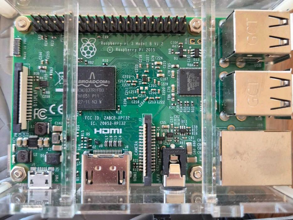 Raspberry Pi 3 Model B