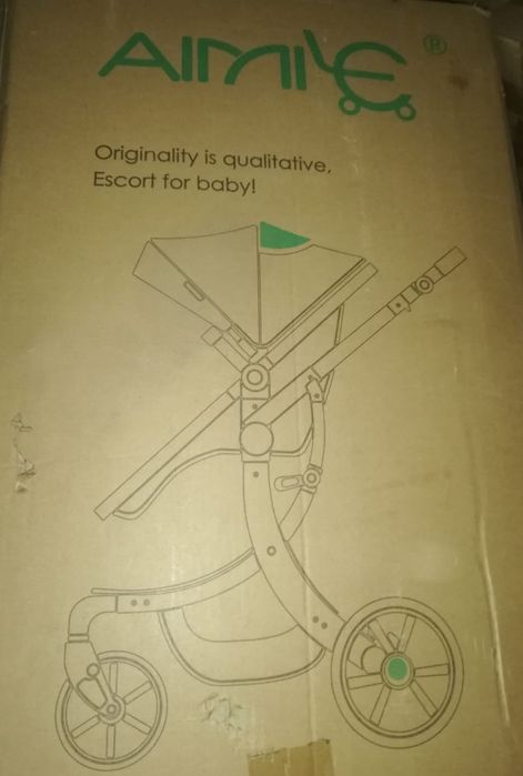 Продам коляску новый AIMILE
