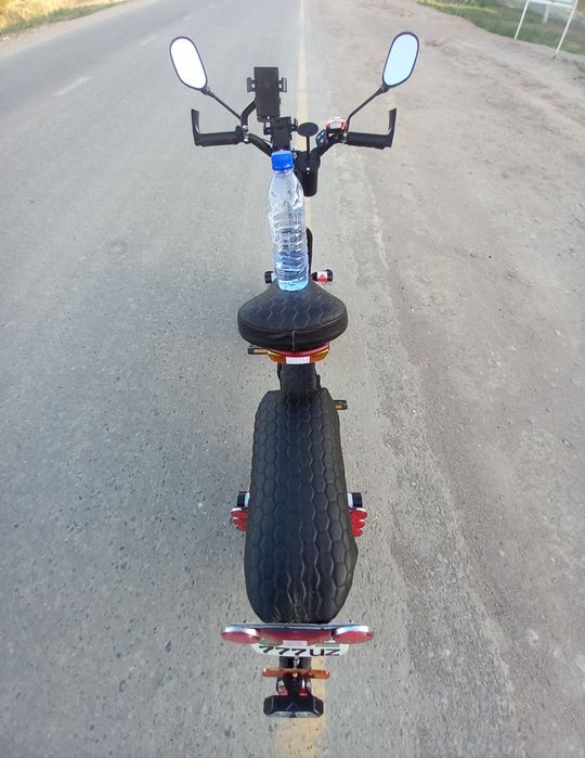 Velosipedga oʻzim garantiya beraman