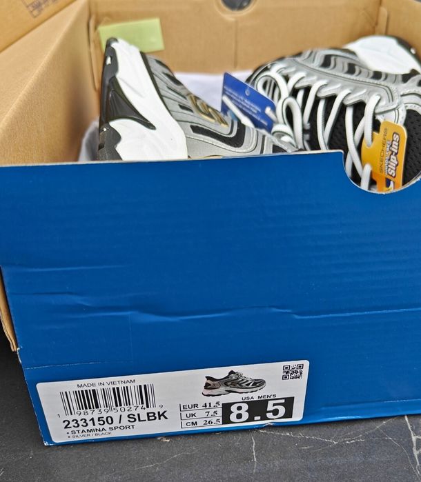 Adidași Skechers Stamina originali mărimea 41 41.5