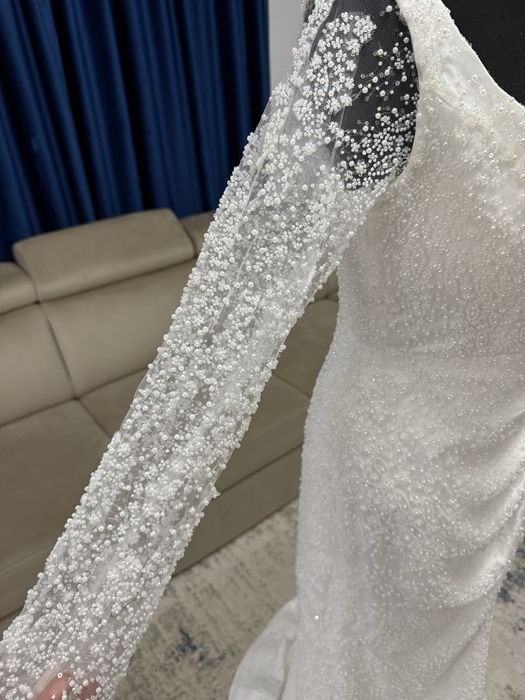 Rochie mireasa impecabila