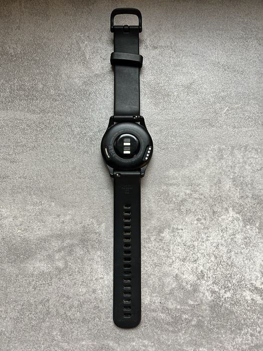 Smartwatch Garmin vivomove Trend, WW, Silicone, Black